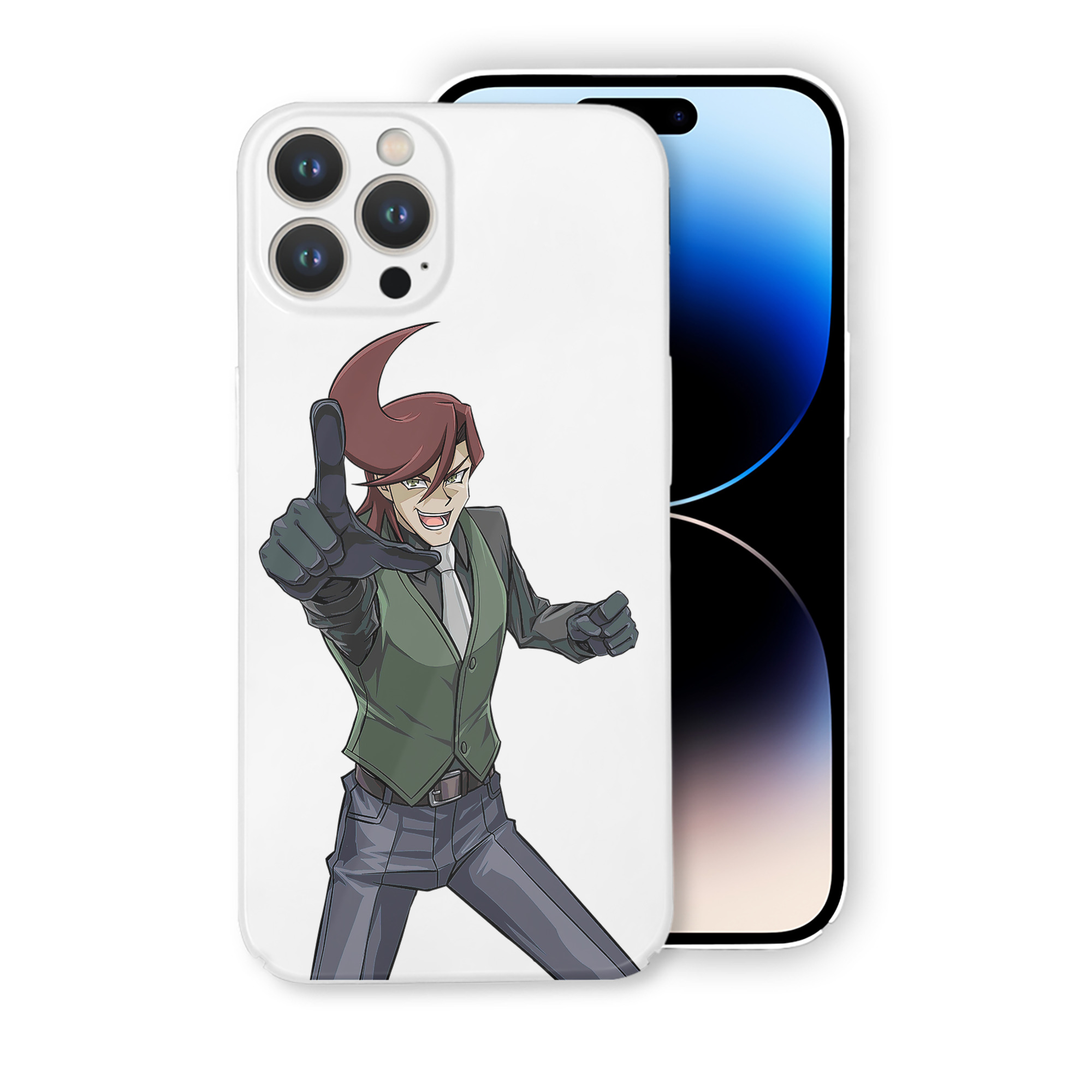 （画像用） 遊☆戯☆王 Yu-Gi-Oh! 【iPhone 14シリーズ対応】ハードケース